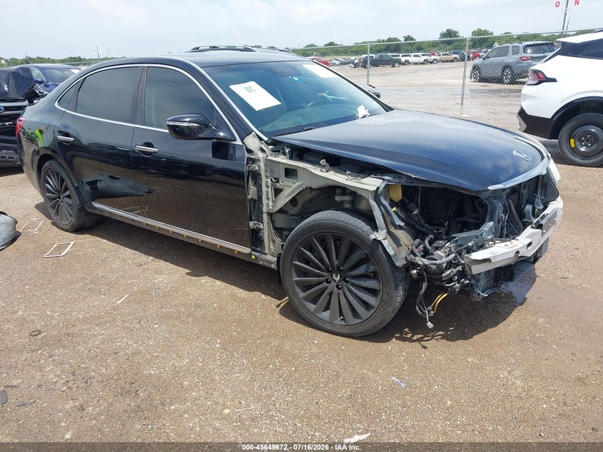 Vin: kmhgh4jhxeu073990, lot: 46148227, hyundai equus signature 2014 img_1