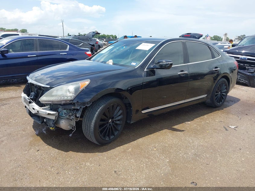 2014 HYUNDAI EQUUS auction photo 2