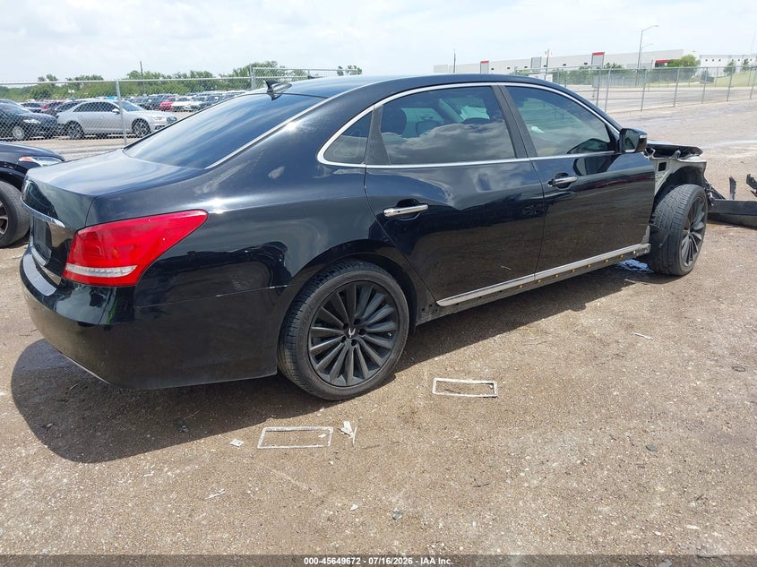 2014 HYUNDAI EQUUS auction photo 4