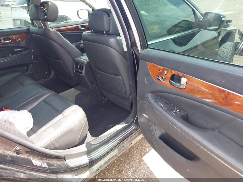 2014 HYUNDAI EQUUS auction photo 8