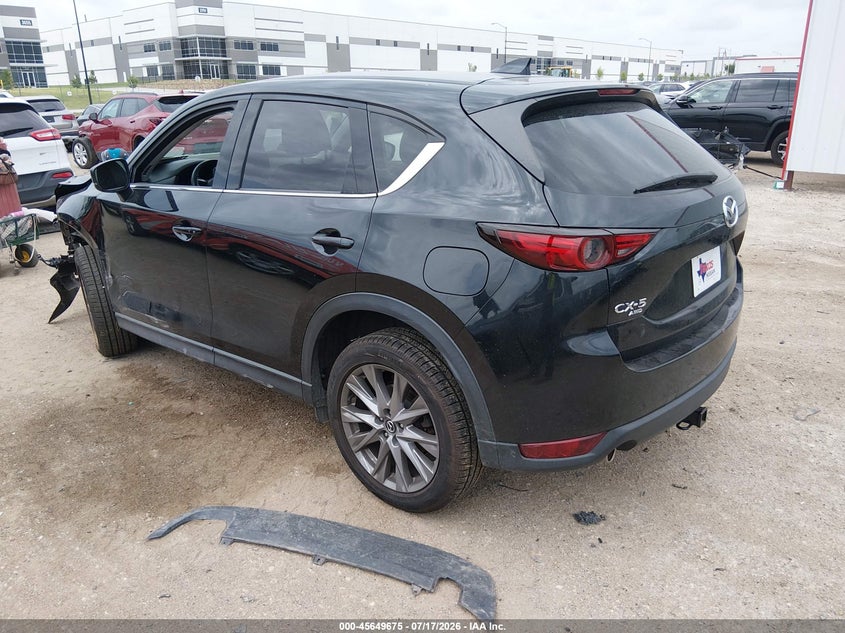 Vin: jm3kfbdm3m1337253, lot: 46148230, mazda cx-5 grand touring 20213