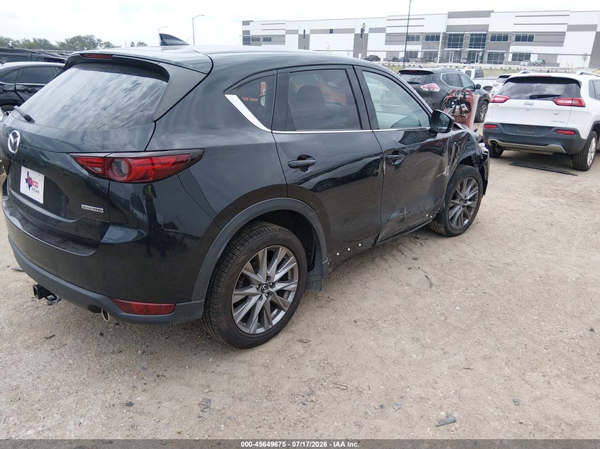 Vin: jm3kfbdm3m1337253, lot: 46148230, mazda cx-5 grand touring 20214