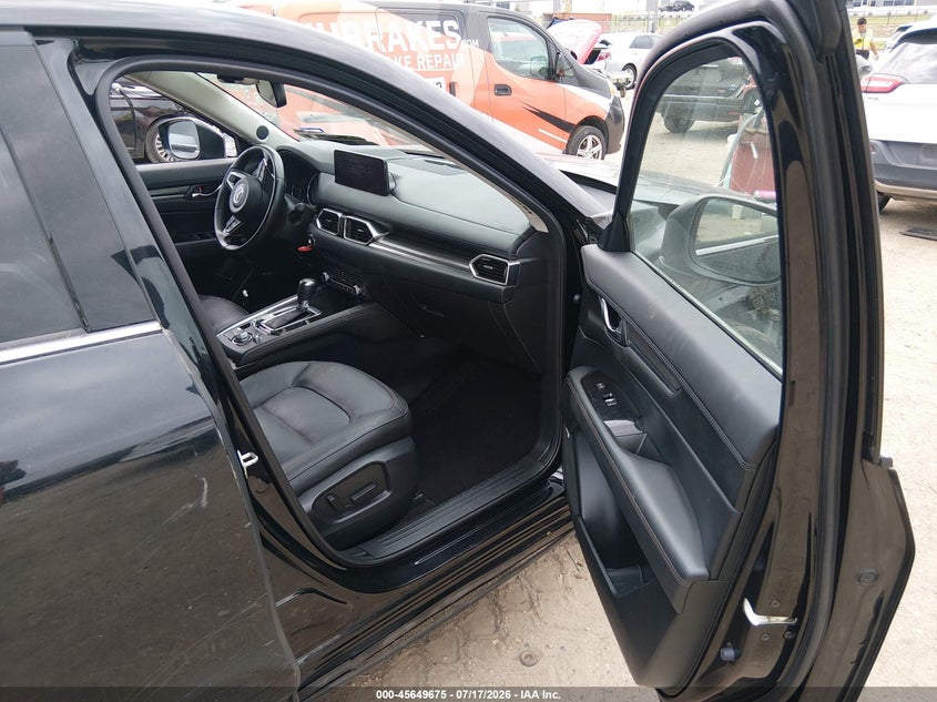 MAZDA CX-5 2021 VIN JM3KFBDM3M1337253