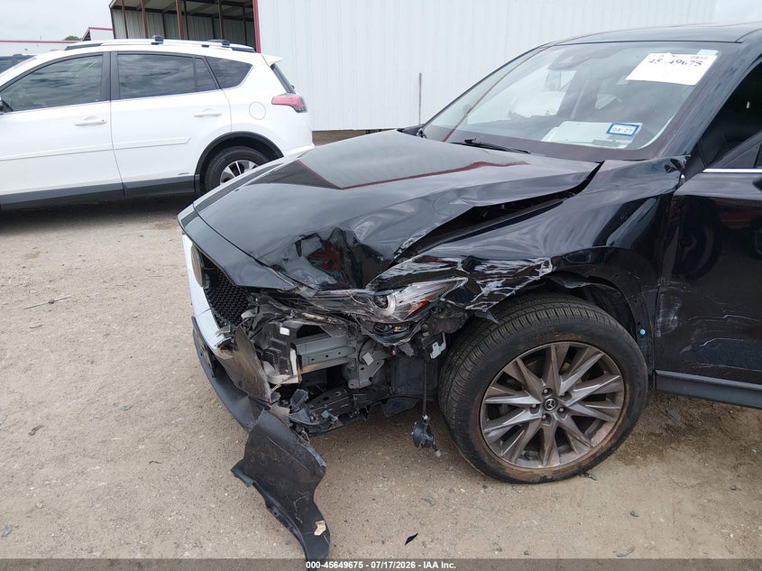 MAZDA CX-5 2021 VIN JM3KFBDM3M1337253