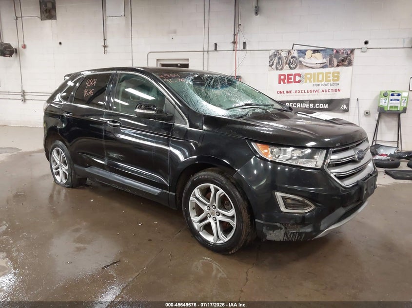 Vin: 2fmpk4k98gbb42936, lot: 46148231, ford edge titanium 2016 img_1