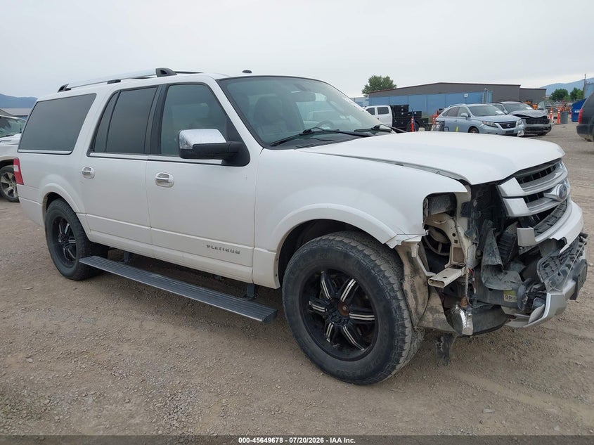 Vin: 1fmjk1mt3gef45403, lot: 46148232, ford expedition max platinum 2016 img_1