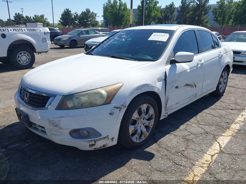 2008 HONDA ACCORD auction photo 2