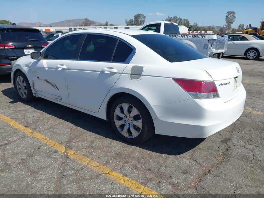 2008 HONDA ACCORD auction photo 3