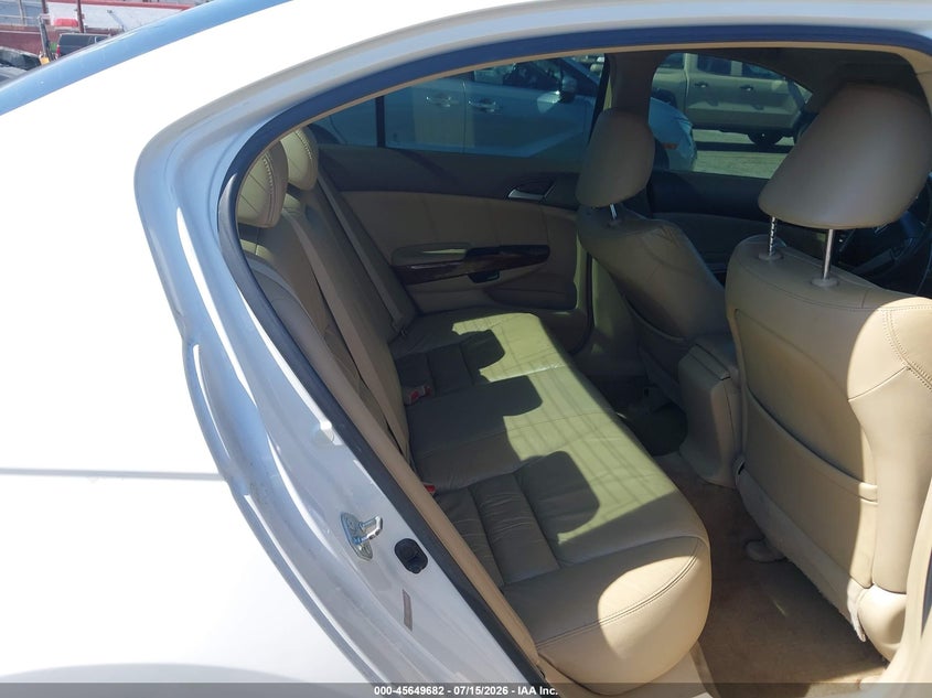 2008 HONDA ACCORD auction photo 8