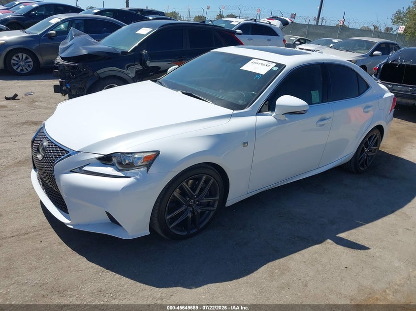 Vin: jthba1d23g5021654, lot: 46148244, lexus is 200t 20162