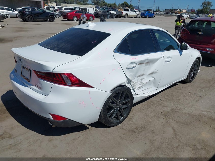 Vin: jthba1d23g5021654, lot: 46148244, lexus is 200t 20164