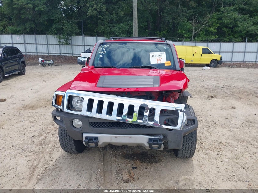 2008 Hummer H3 Suv Luxury VIN: 5GTEN13E488115209 Lot: 45649691