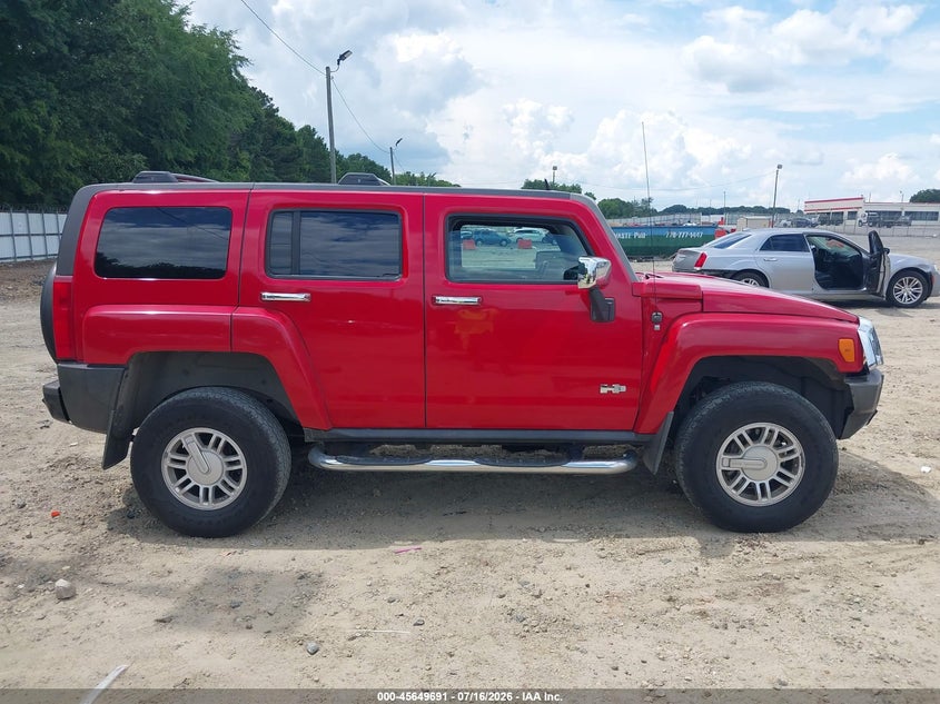 2008 Hummer H3 Suv Luxury VIN: 5GTEN13E488115209 Lot: 45649691