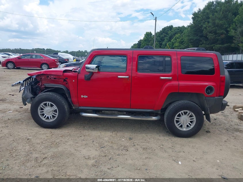 2008 Hummer H3 Suv Luxury VIN: 5GTEN13E488115209 Lot: 45649691
