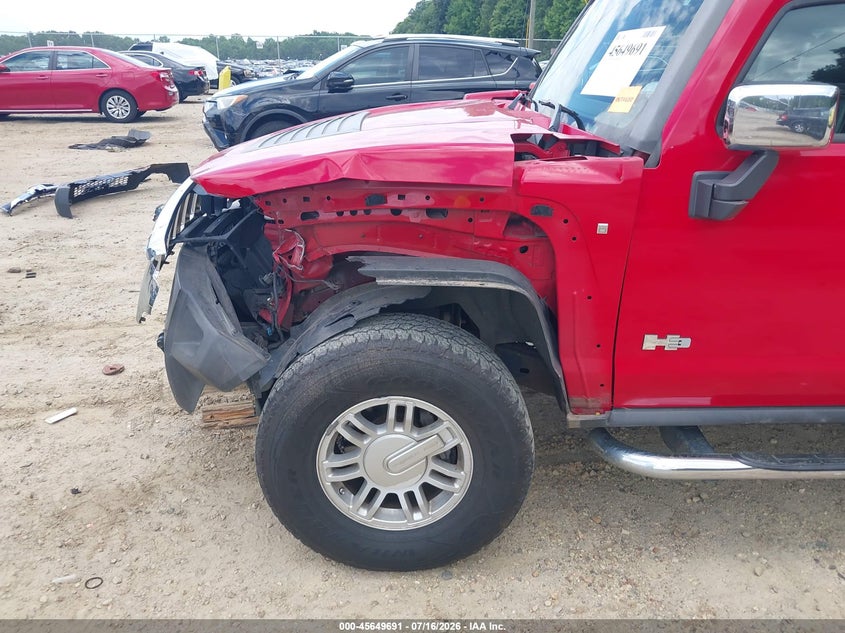2008 Hummer H3 Suv Luxury VIN: 5GTEN13E488115209 Lot: 45649691