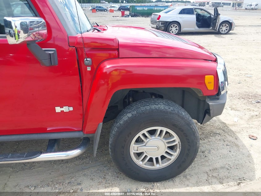 2008 Hummer H3 Suv Luxury VIN: 5GTEN13E488115209 Lot: 45649691