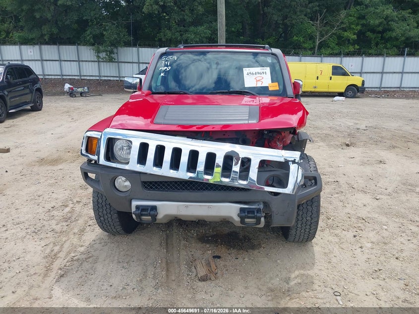 2008 Hummer H3 Suv Luxury VIN: 5GTEN13E488115209 Lot: 45649691