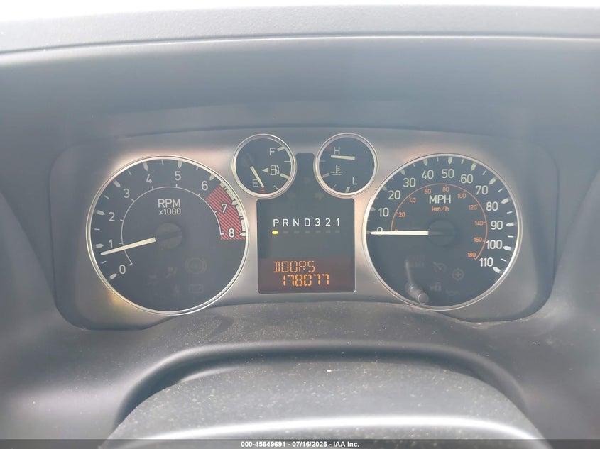 2008 Hummer H3 Suv Luxury VIN: 5GTEN13E488115209 Lot: 45649691