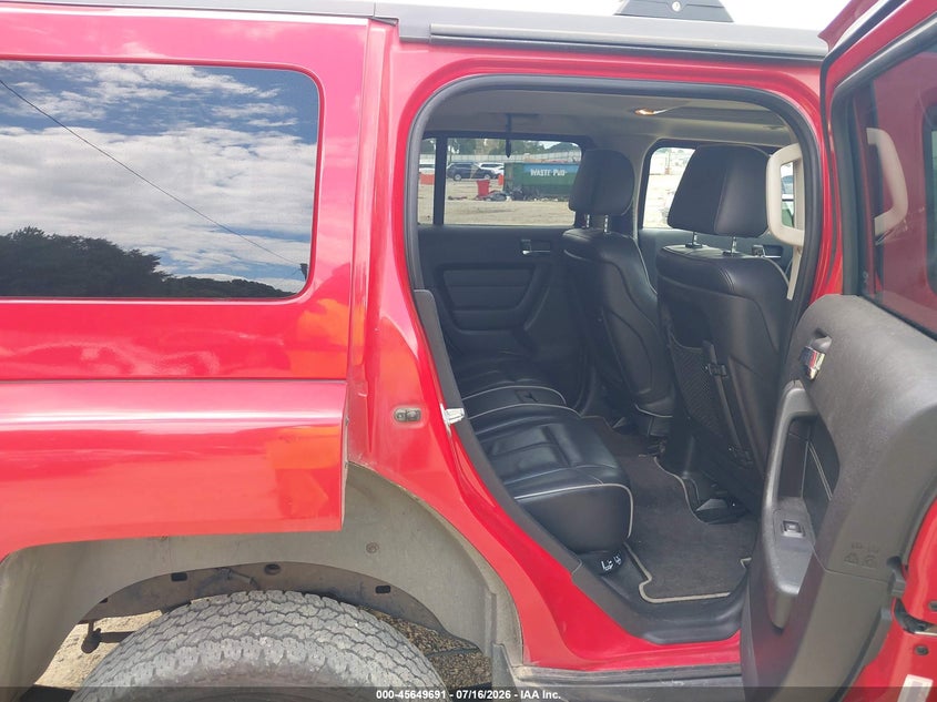 2008 Hummer H3 Suv Luxury VIN: 5GTEN13E488115209 Lot: 45649691