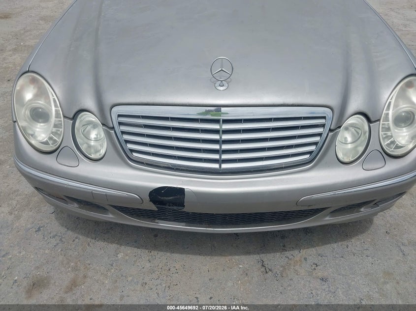 2005 Mercedes-Benz E 320 VIN: WDBUF65J65A636233 Lot: 45649692