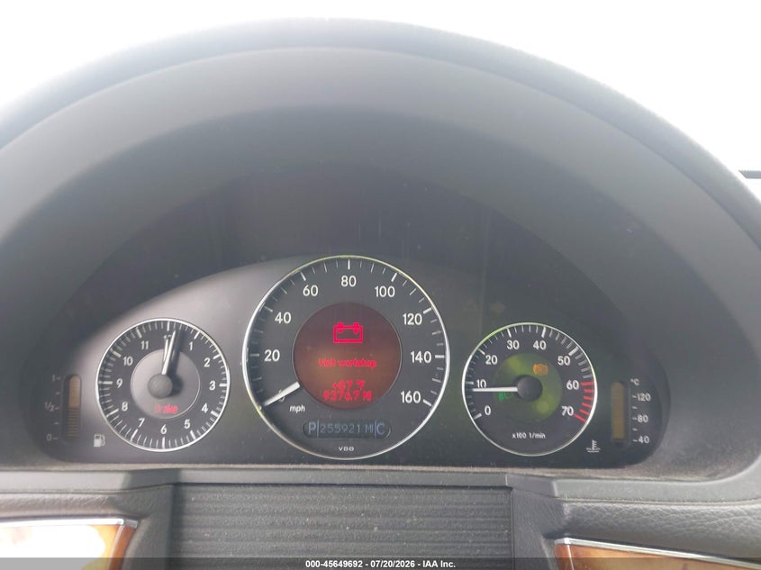 2005 Mercedes-Benz E 320 VIN: WDBUF65J65A636233 Lot: 45649692