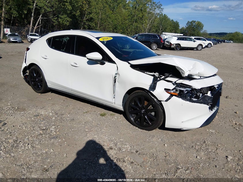 2023 MAZDA MAZDA3 auction photo 1
