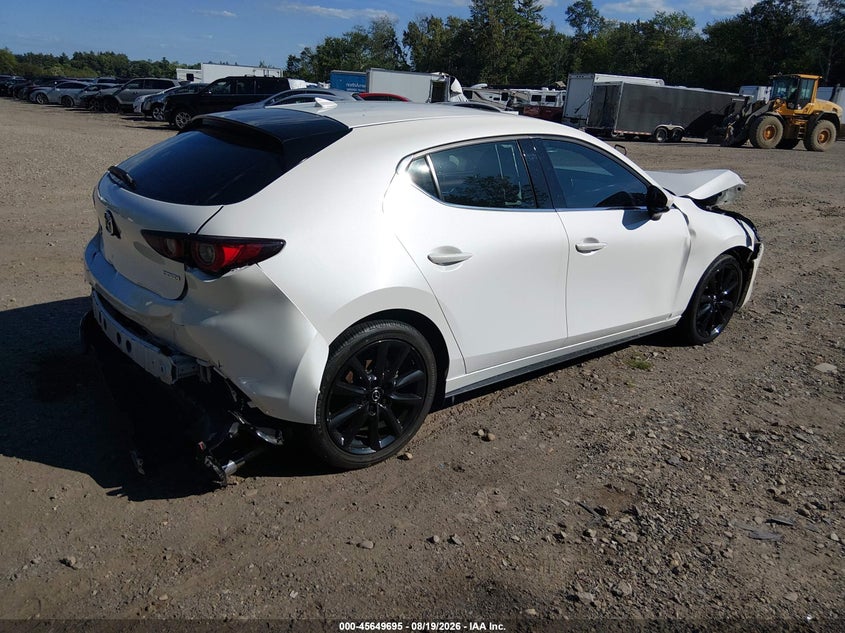 2023 MAZDA MAZDA3 auction photo 4
