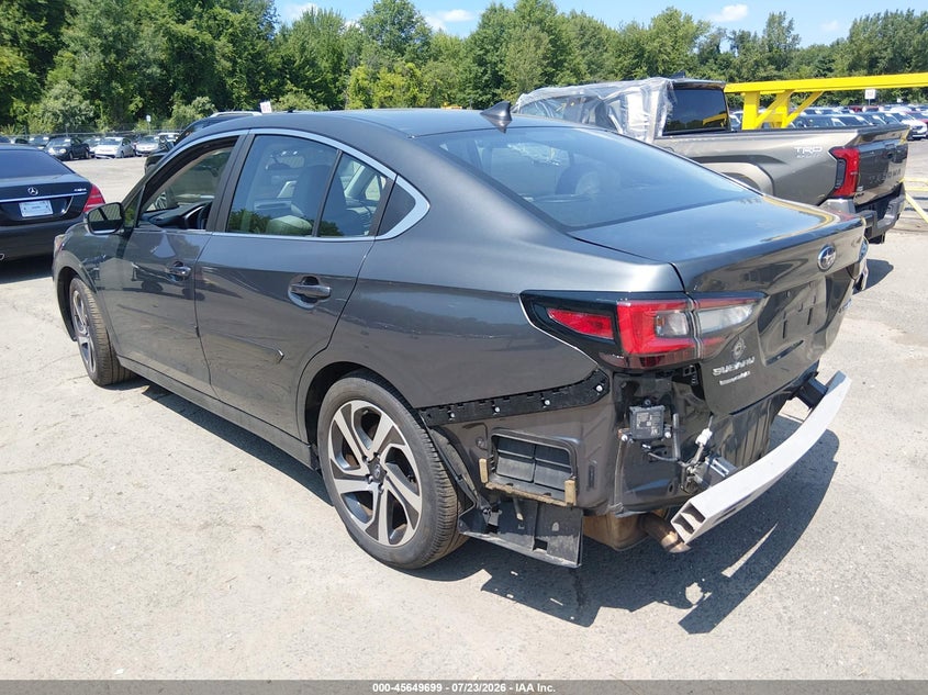 Vin: 4s3bwan62l3008095, lot: 46148254, subaru legacy limited 20203
