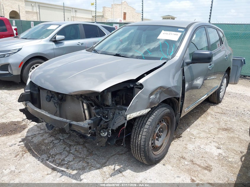 2011 NISSAN ROGUE auction photo 2