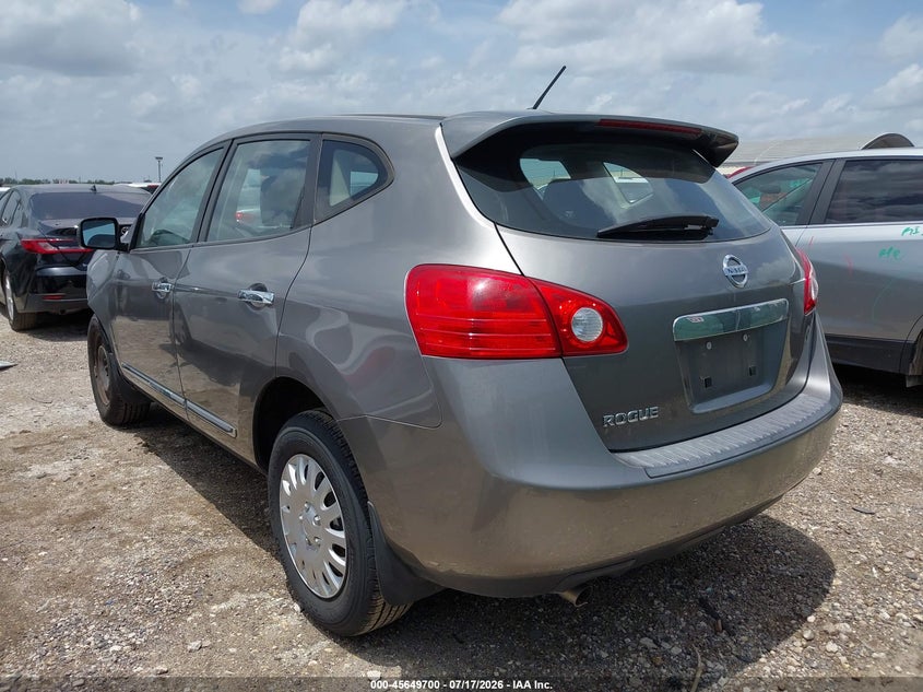 2011 NISSAN ROGUE auction photo 3