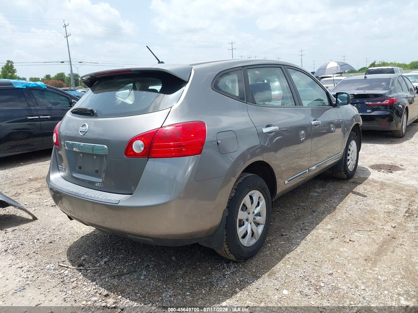 2011 NISSAN ROGUE auction photo 4