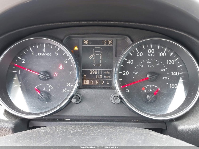 2011 NISSAN ROGUE auction photo 7