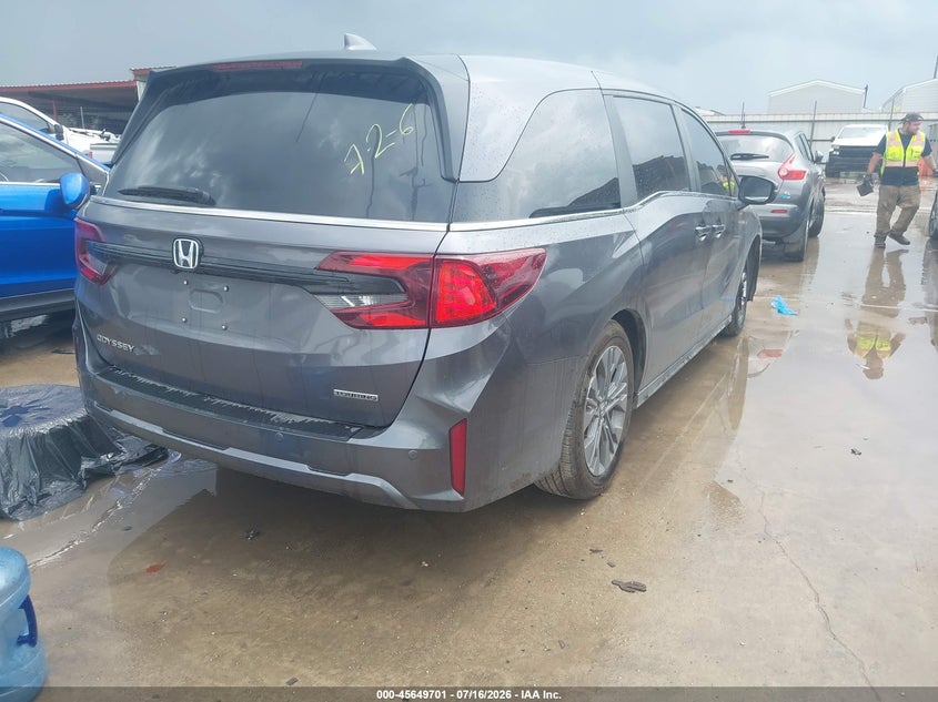 2026 HONDA ODYSSEY TOURING · Фото 4