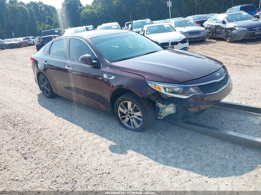 Vin: 5xxgt4l37jg234008, lot: 46148258, kia optima lx 2018 img_1