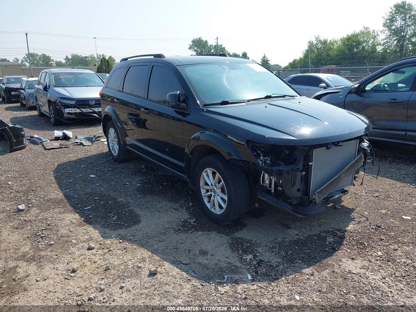 Vin: 3c4pdcbg9gt198623, lot: 46148261, dodge journey sxt 2016 img_1