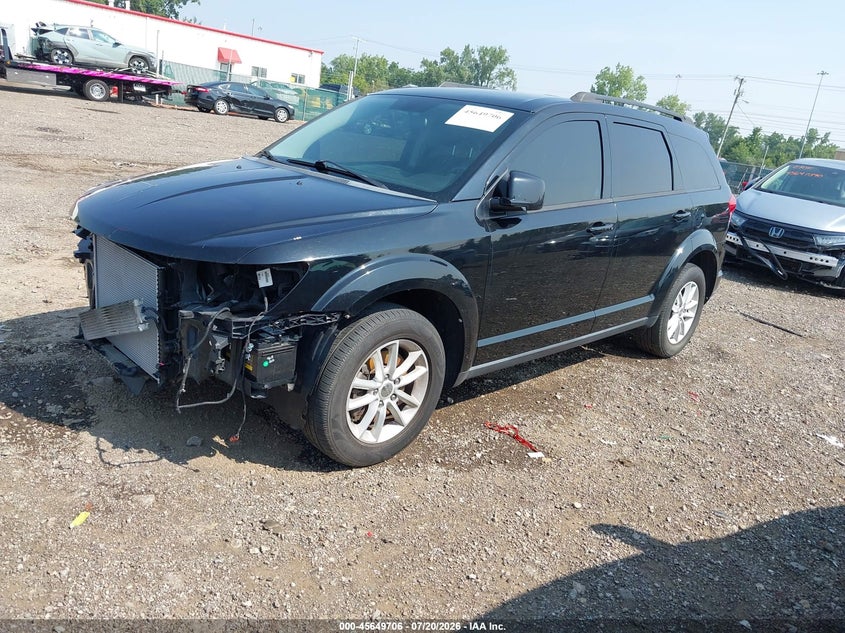 Vin: 3c4pdcbg9gt198623, lot: 46148261, dodge journey sxt 20162