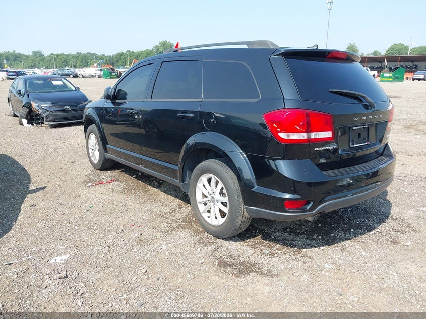 Vin: 3c4pdcbg9gt198623, lot: 46148261, dodge journey sxt 20163
