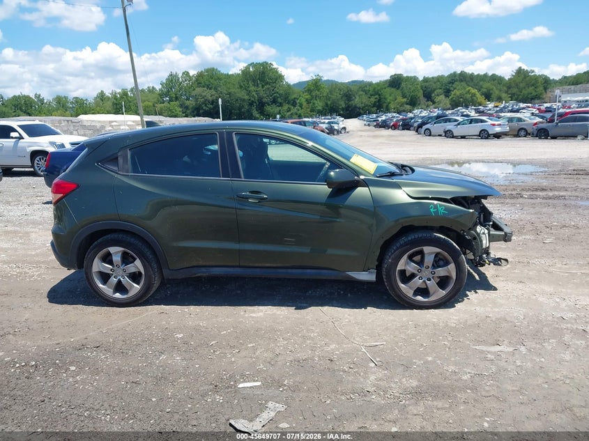 HONDA HR-V 2017 VIN 3CZRU5H31HM726721