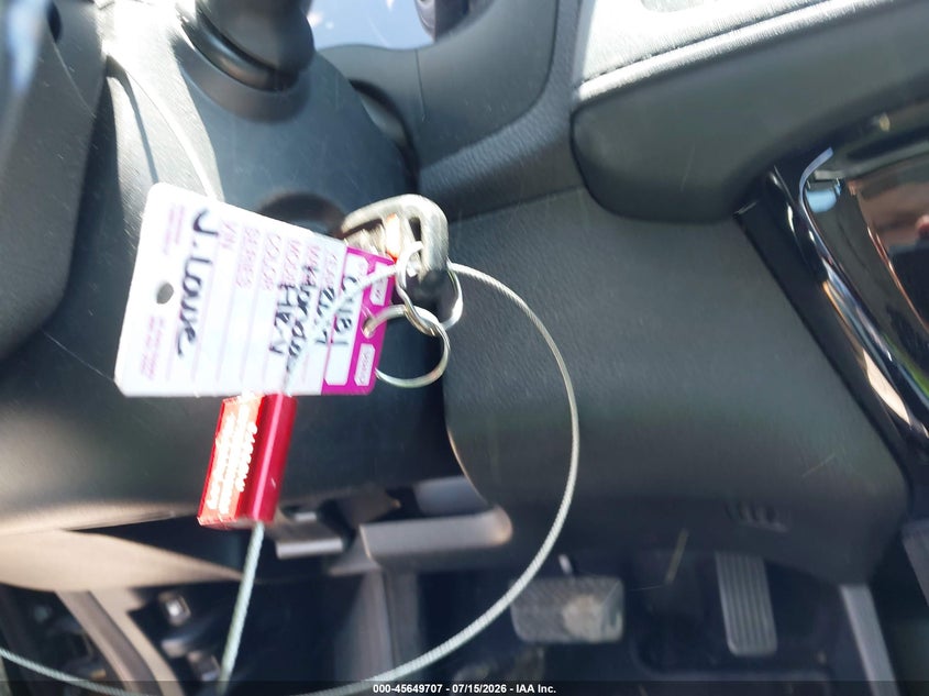 HONDA HR-V 2017 VIN 3CZRU5H31HM726721