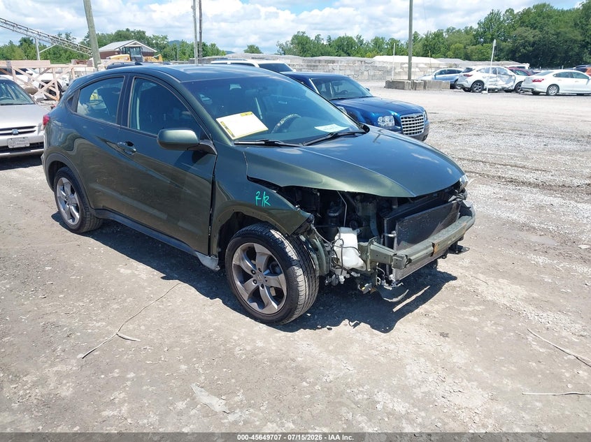 HONDA HR-V 2017 VIN 3CZRU5H31HM726721