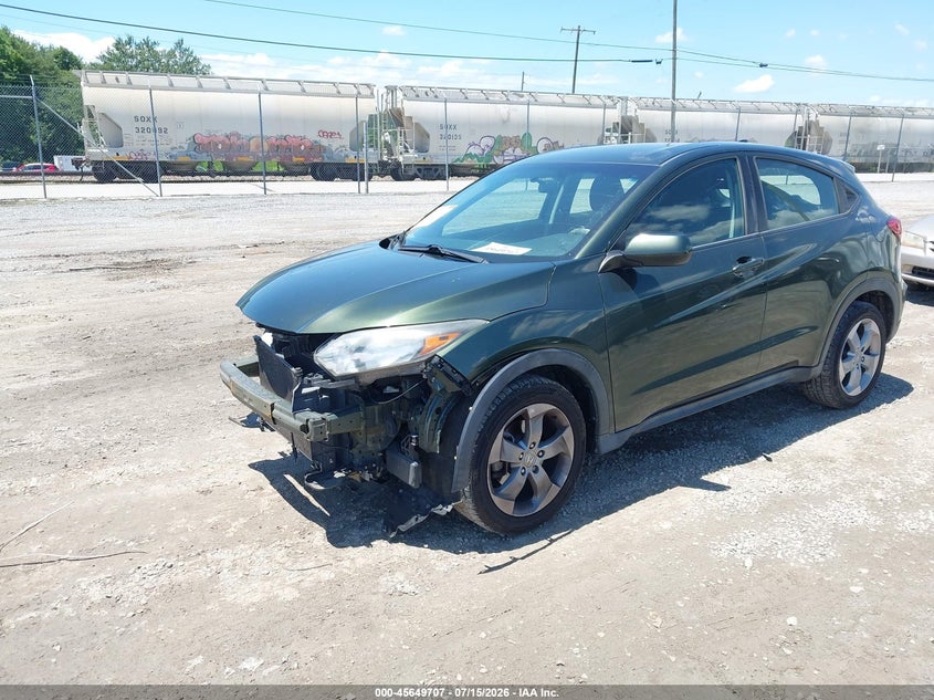 HONDA HR-V 2017 VIN 3CZRU5H31HM726721