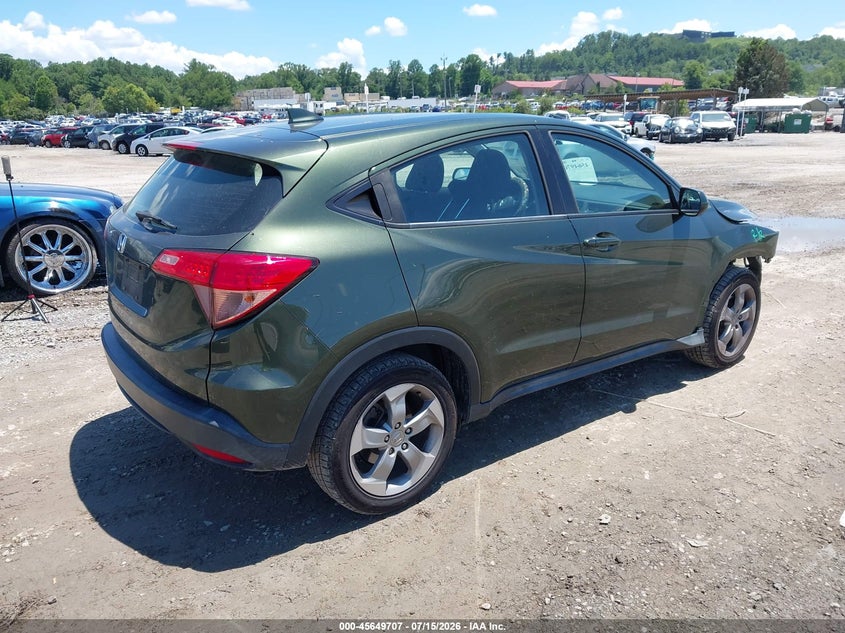 HONDA HR-V 2017 VIN 3CZRU5H31HM726721