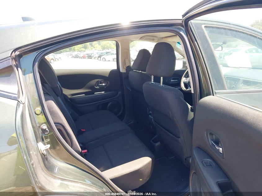 HONDA HR-V 2017 VIN 3CZRU5H31HM726721