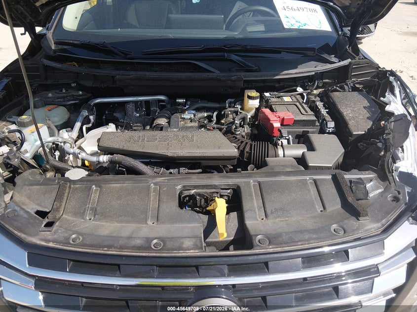 2026 NISSAN ROGUE SPORT UTILITY VEHICLE 1.5L I-3 DI, DOHC, VVT, TURBO, 201HP