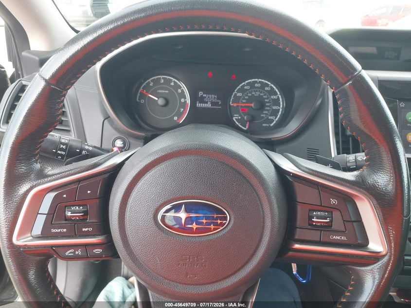 2019 Subaru Crosstrek 2.0I Premium VIN: JF2GTACC1K8246787 Lot: 45649709
