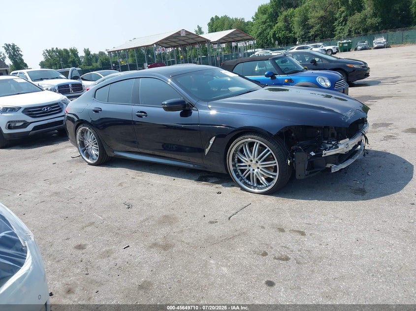 Vin: wbagv4c06ncg88269, lot: 46148265, bmw 840 gran coupe i xdrive 2022 img_1
