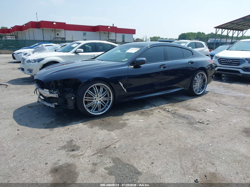 Vin: wbagv4c06ncg88269, lot: 46148265, bmw 840 gran coupe i xdrive 20222