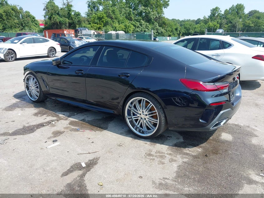 Vin: wbagv4c06ncg88269, lot: 46148265, bmw 840 gran coupe i xdrive 20223