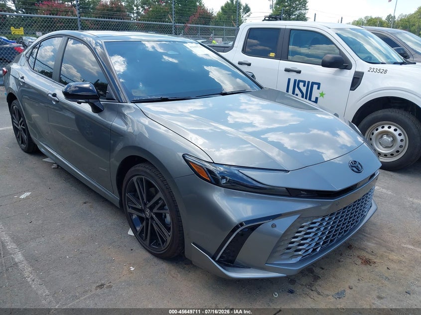2026 Toyota Camry — 2026-07-31