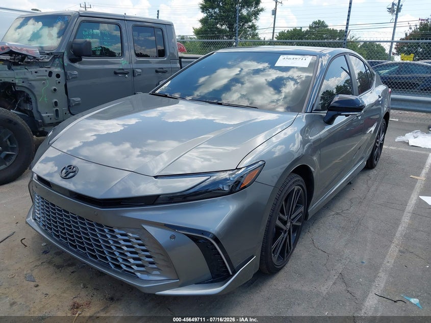 2026 Toyota Camry, Rear, IAAI, VIN 4T1DAACK1TU304366 — photo 2